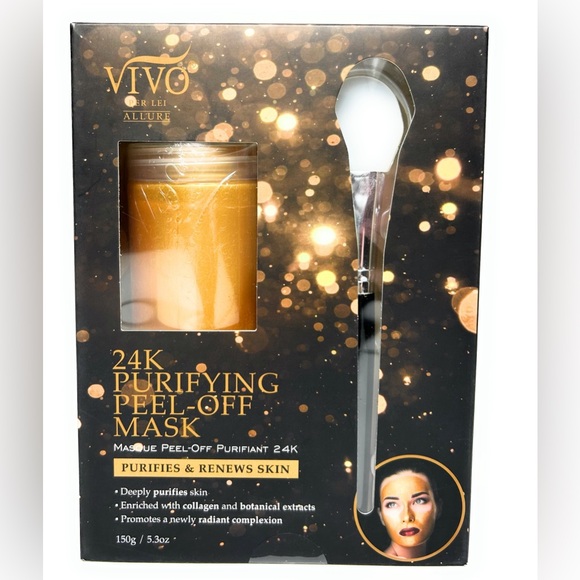 Vivo Per Lei Allure 24K Purifying Peel-Off Mask - Picture 1 of 6